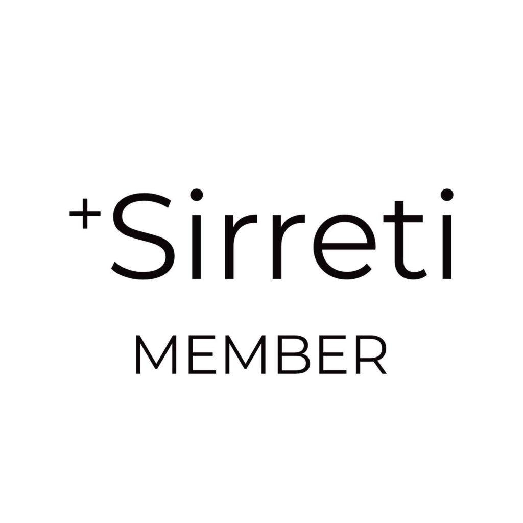 Sirreti Membership Badge